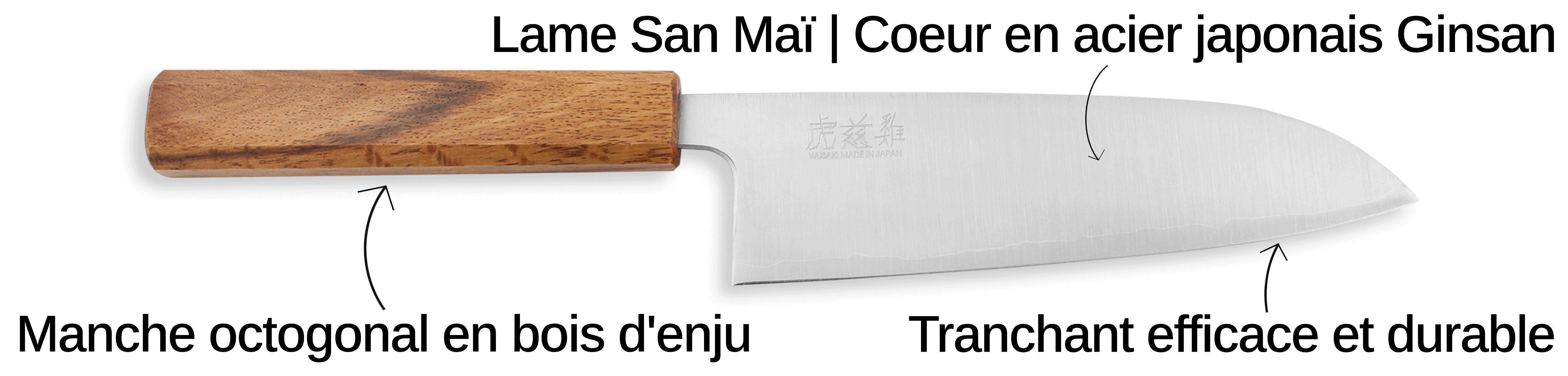 Découvrez le couteau Wusaki Migaki G3 ici